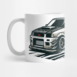 Cartoon car Mug